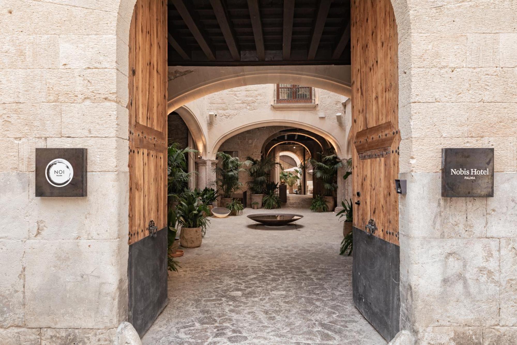 Nobis Hotel Palma, A Member Of Design Hotels ภายนอก รูปภาพ